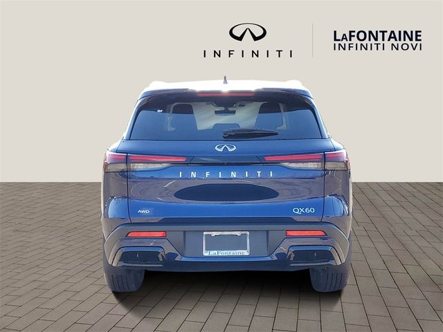 2024 INFINITI QX60 Luxe