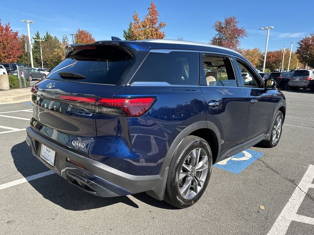 2024 INFINITI QX60 Luxe