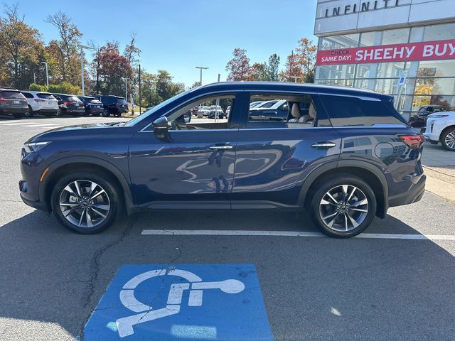 2024 INFINITI QX60 Luxe