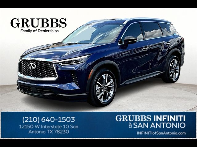 2024 INFINITI QX60 Luxe