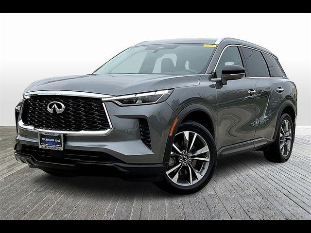 2024 INFINITI QX60 Luxe