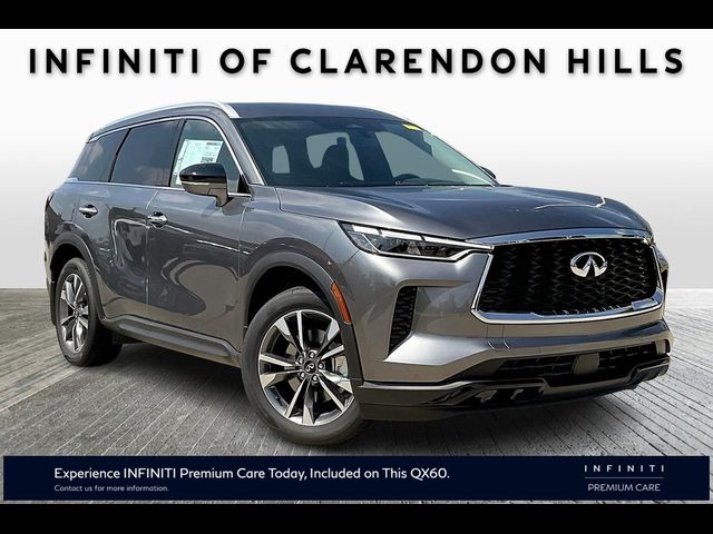 2024 INFINITI QX60 Luxe