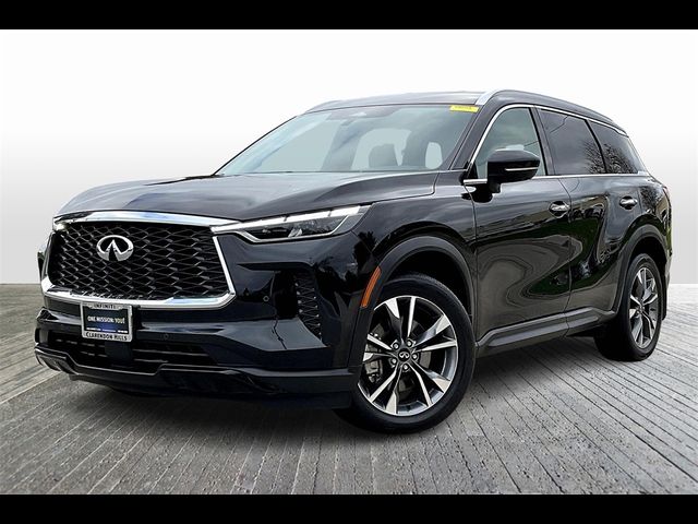 2024 INFINITI QX60 Luxe