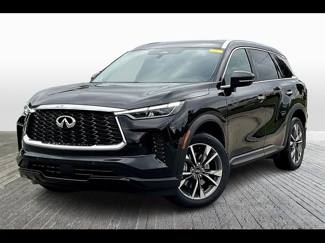 2024 INFINITI QX60 Luxe