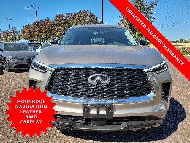 2024 INFINITI QX60 Luxe