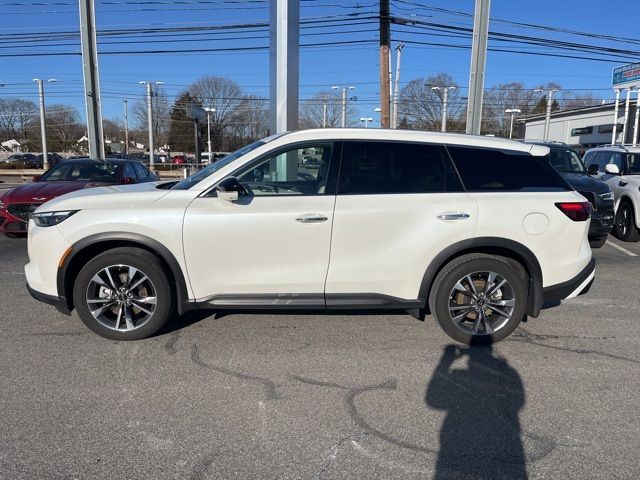 2024 INFINITI QX60 Luxe