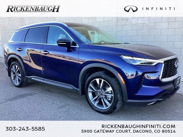 2024 INFINITI QX60 Luxe