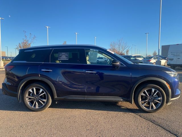 2024 INFINITI QX60 Luxe