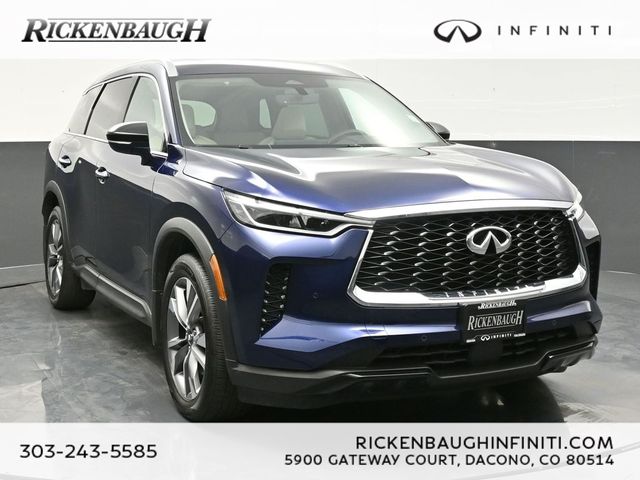 2024 INFINITI QX60 Luxe