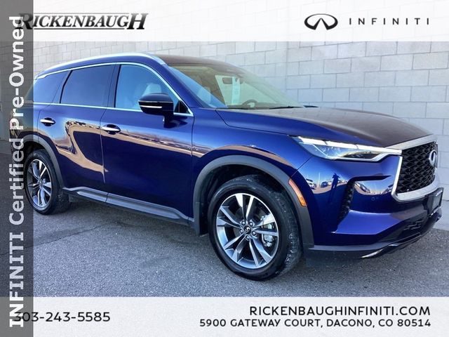 2024 INFINITI QX60 Luxe