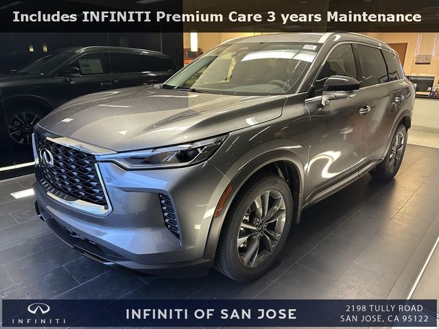 2024 INFINITI QX60 Luxe