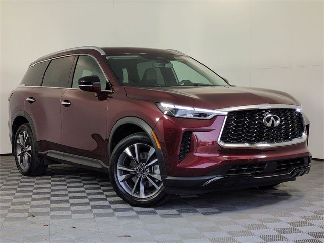 2024 INFINITI QX60 Luxe