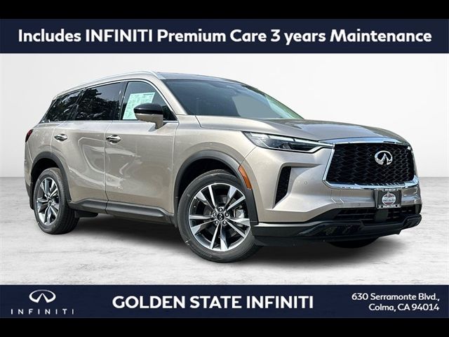 2024 INFINITI QX60 Luxe