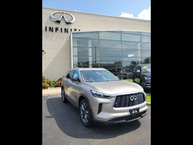 2024 INFINITI QX60 Luxe