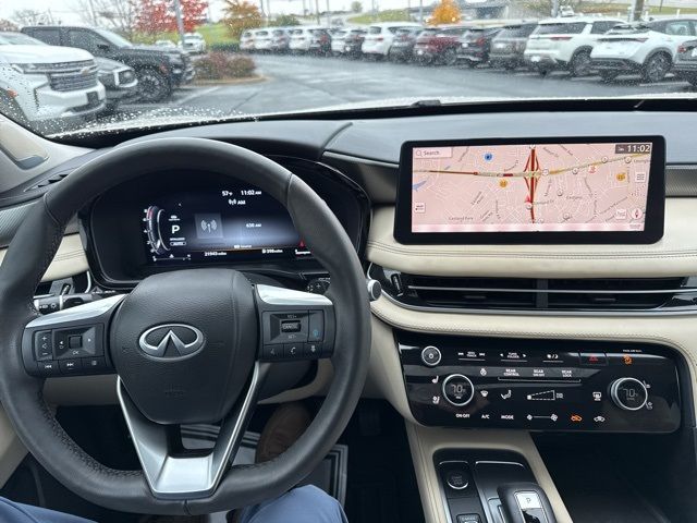 2024 INFINITI QX60 Luxe