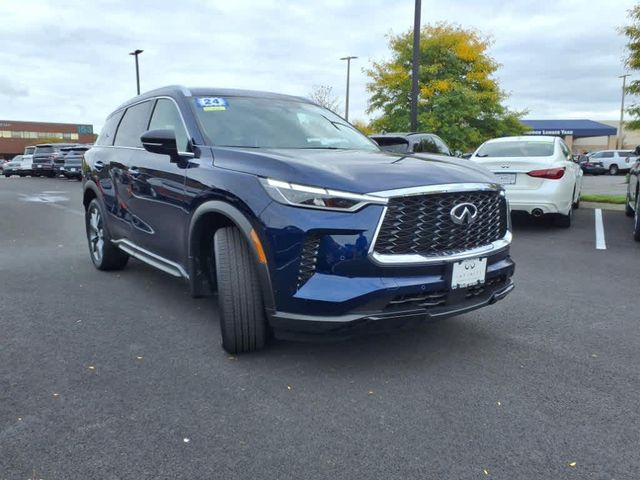 2024 INFINITI QX60 Luxe