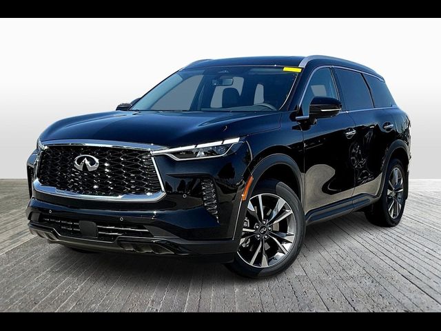 2024 INFINITI QX60 Luxe