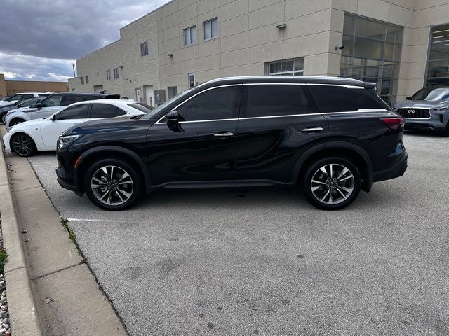 2024 INFINITI QX60 Luxe