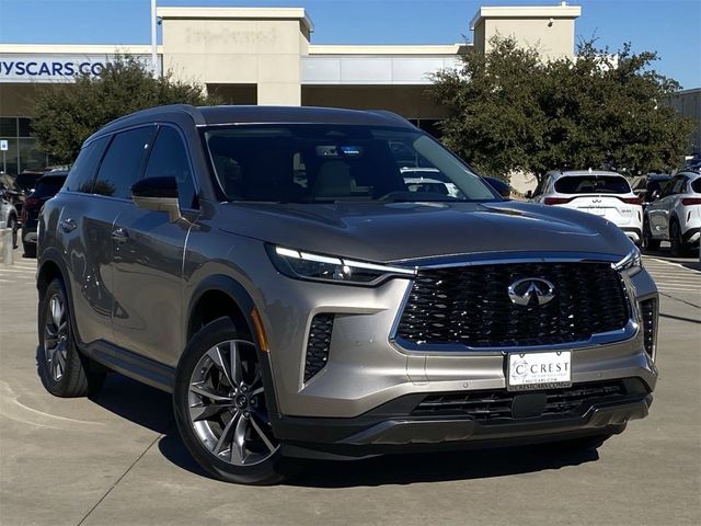 2024 INFINITI QX60 Luxe