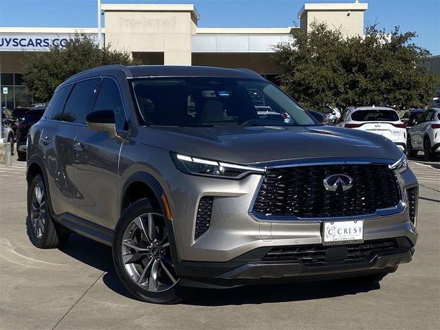 2024 INFINITI QX60 Luxe