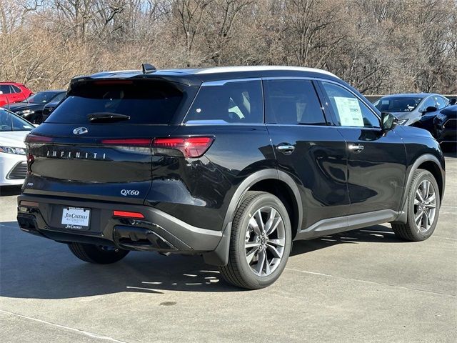 2024 INFINITI QX60 Luxe