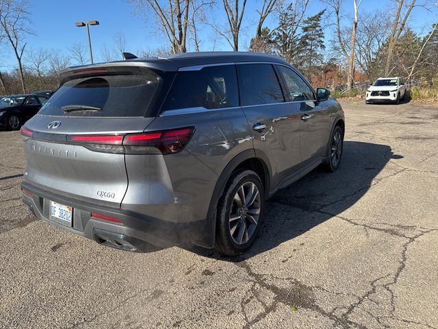 2024 INFINITI QX60 Luxe