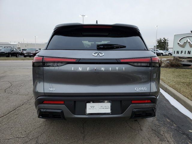 2024 INFINITI QX60 Luxe