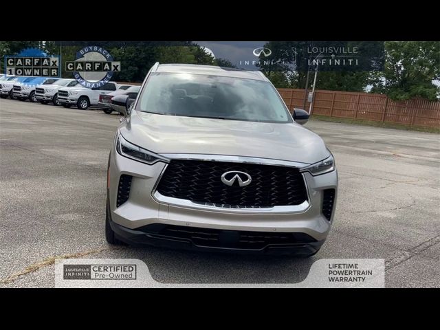 2024 INFINITI QX60 Luxe