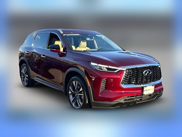 2024 INFINITI QX60 Luxe