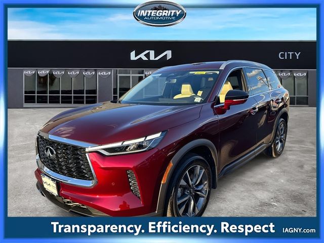 2024 INFINITI QX60 Luxe