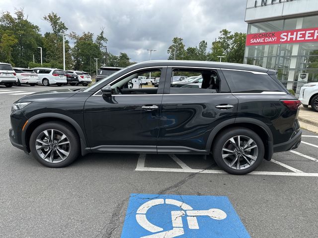 2024 INFINITI QX60 Luxe