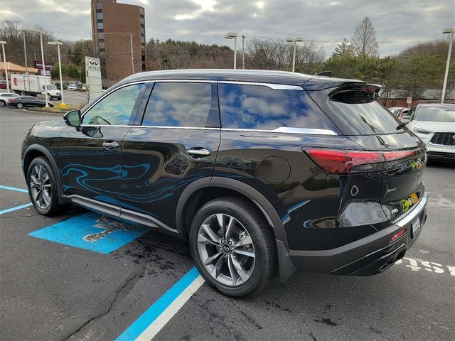 2024 INFINITI QX60 Luxe