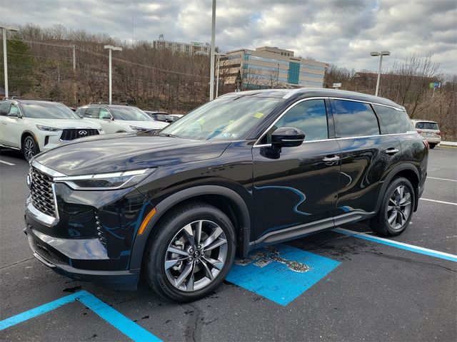 2024 INFINITI QX60 Luxe