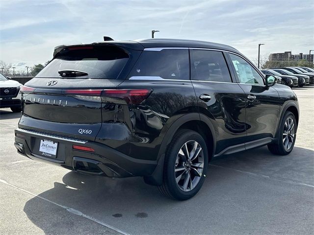 2024 INFINITI QX60 Luxe