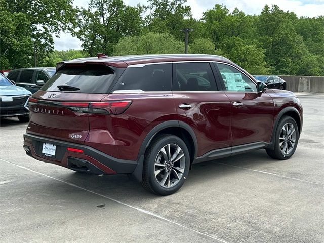 2024 INFINITI QX60 Luxe