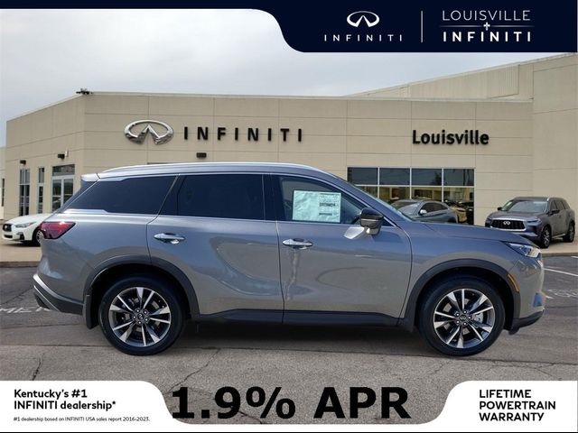 2024 INFINITI QX60 Luxe