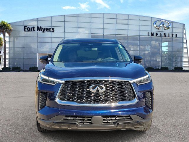 2024 INFINITI QX60 Luxe