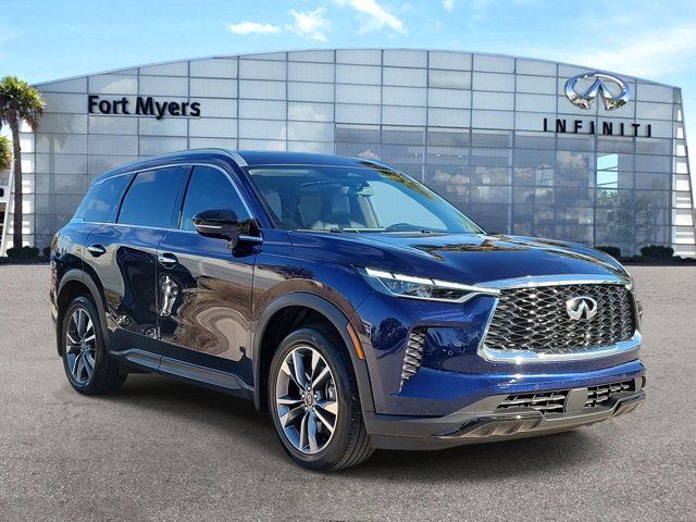 2024 INFINITI QX60 Luxe