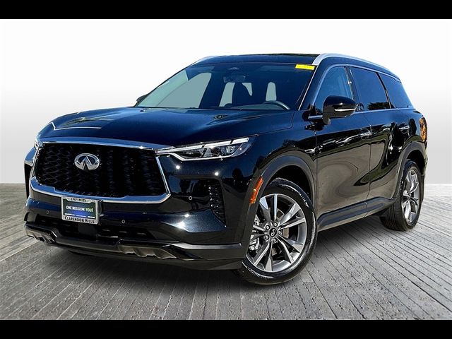 2024 INFINITI QX60 Luxe