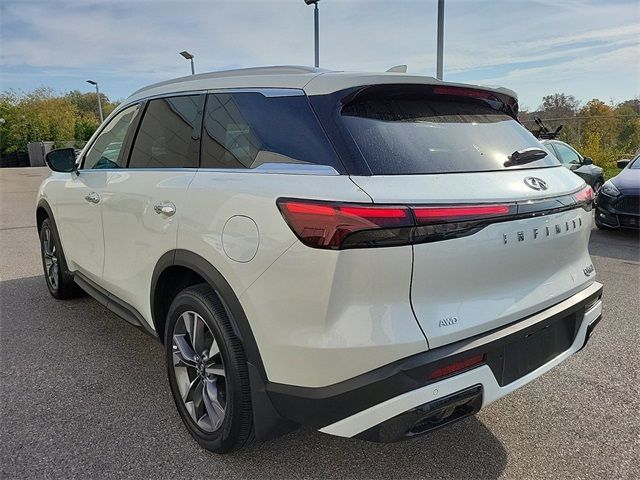 2024 INFINITI QX60 Luxe