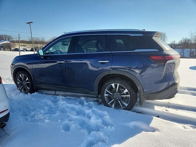 2024 INFINITI QX60 Luxe