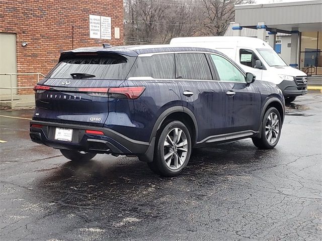 2024 INFINITI QX60 Luxe