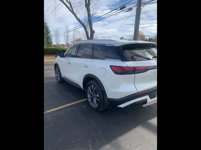 2024 INFINITI QX60 Luxe