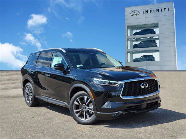 2024 INFINITI QX60 Luxe