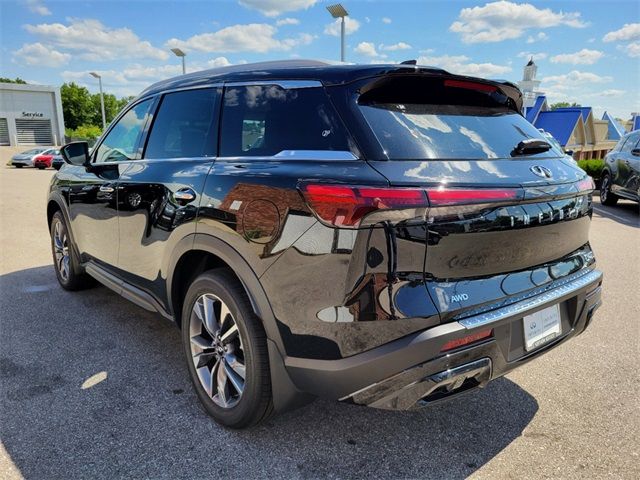 2024 INFINITI QX60 Luxe