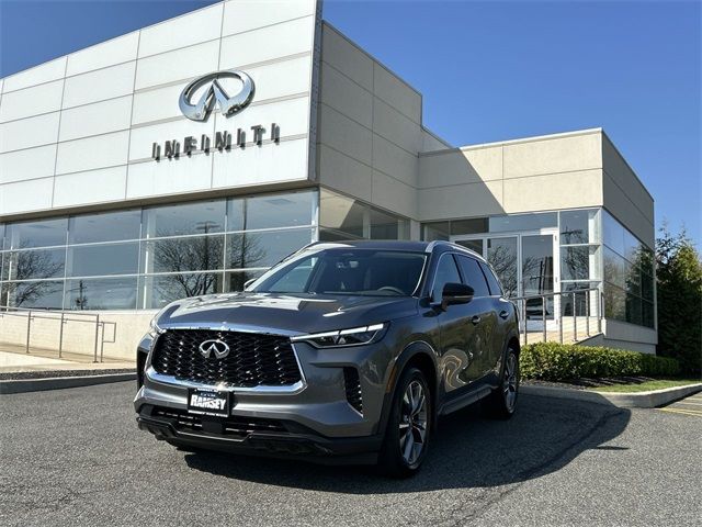 2024 INFINITI QX60 Luxe