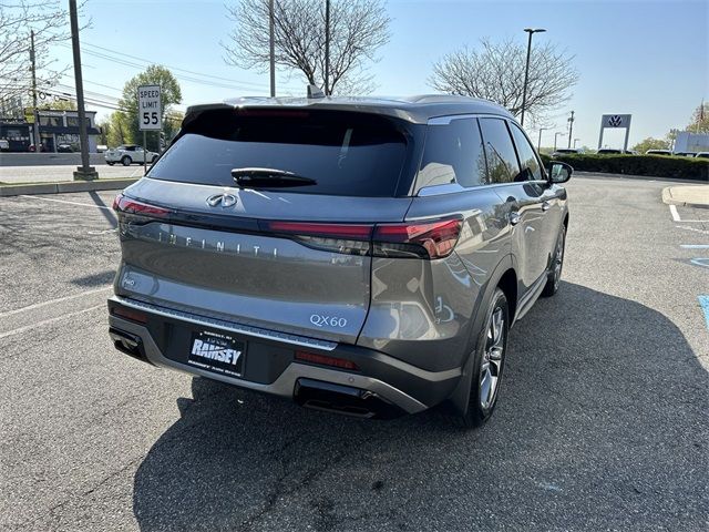 2024 INFINITI QX60 Luxe