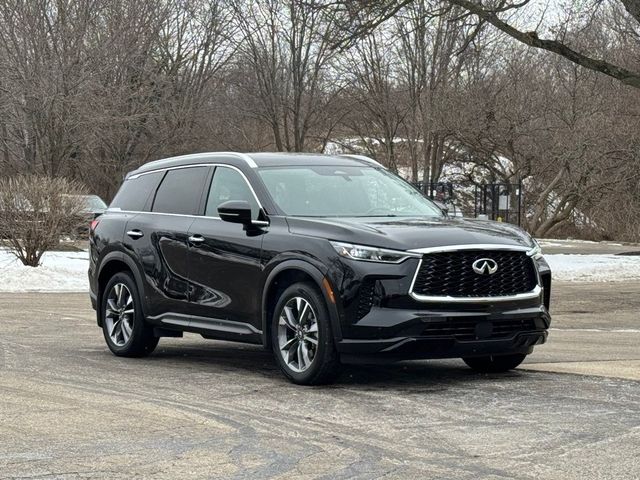 2024 INFINITI QX60 Luxe