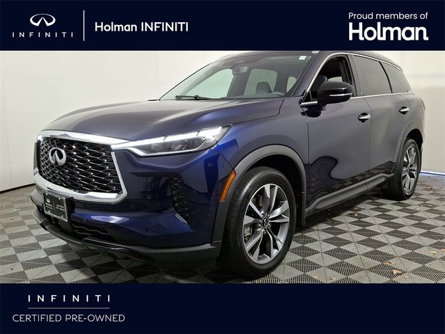 2024 INFINITI QX60 Luxe