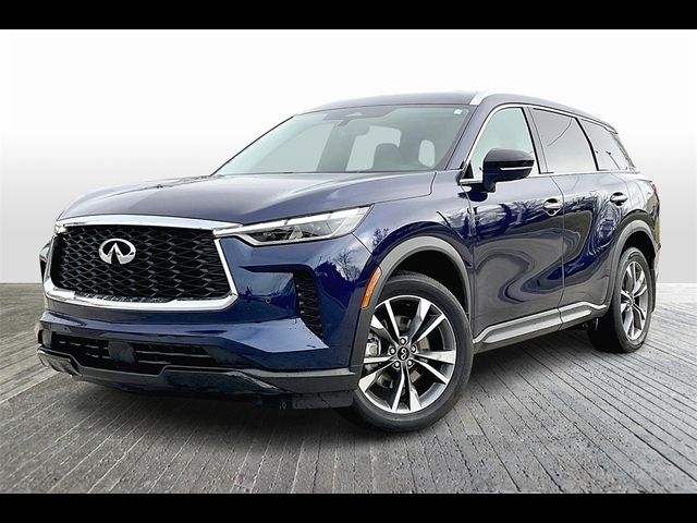 2024 INFINITI QX60 Luxe